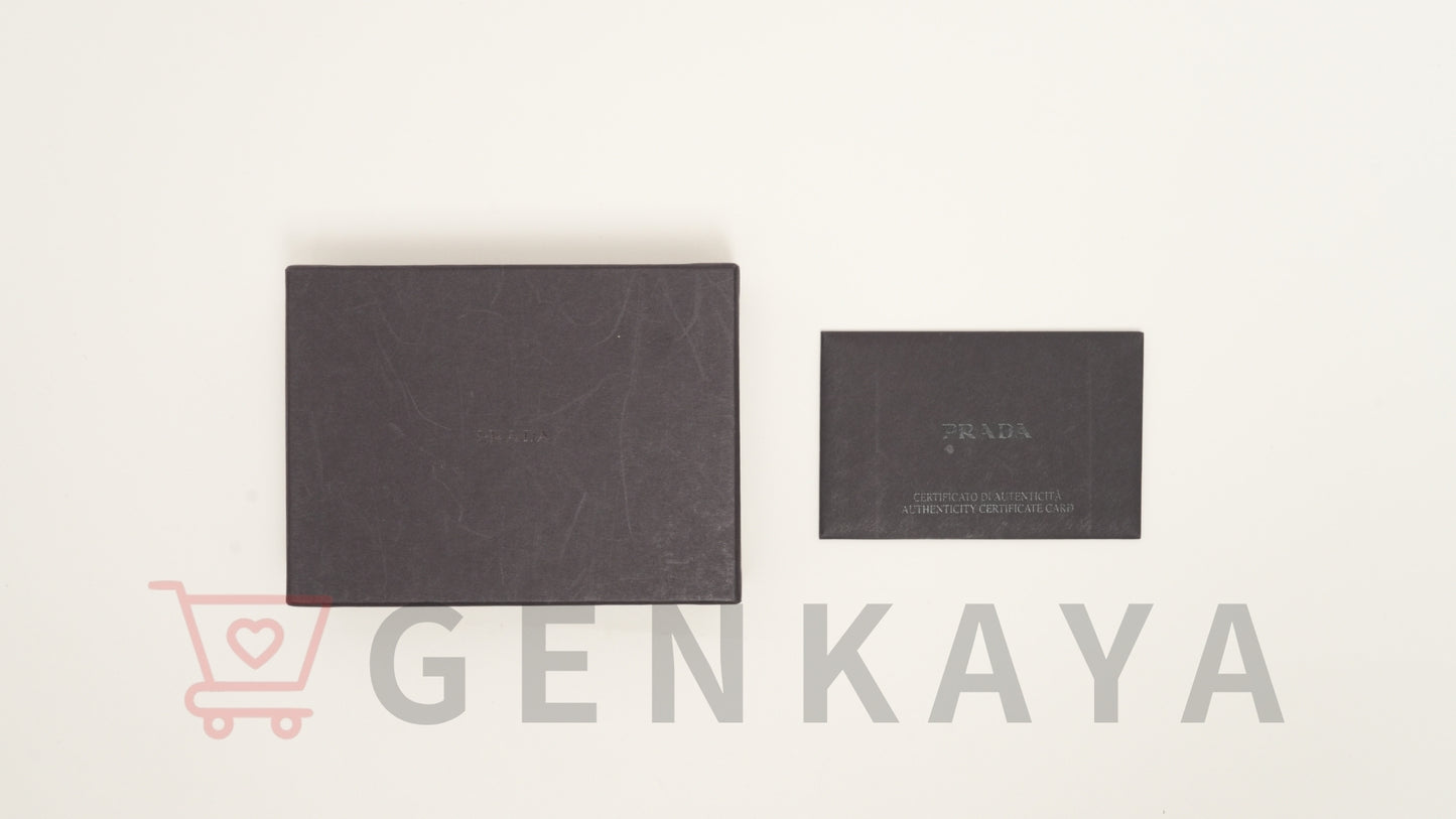 PRADA テスート 1M0222 6連キーケース ブラック