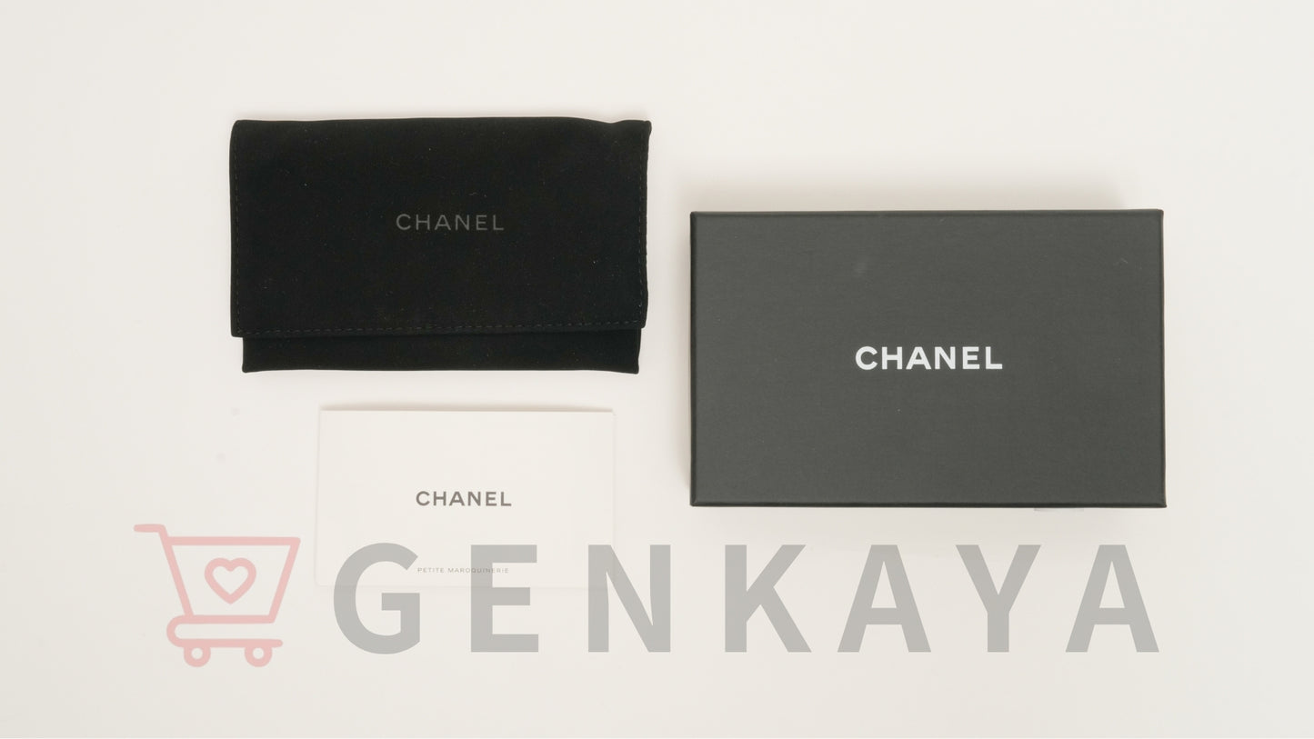 CHANEL マトラッセ キャビアスキン コインケース ブラック 31番