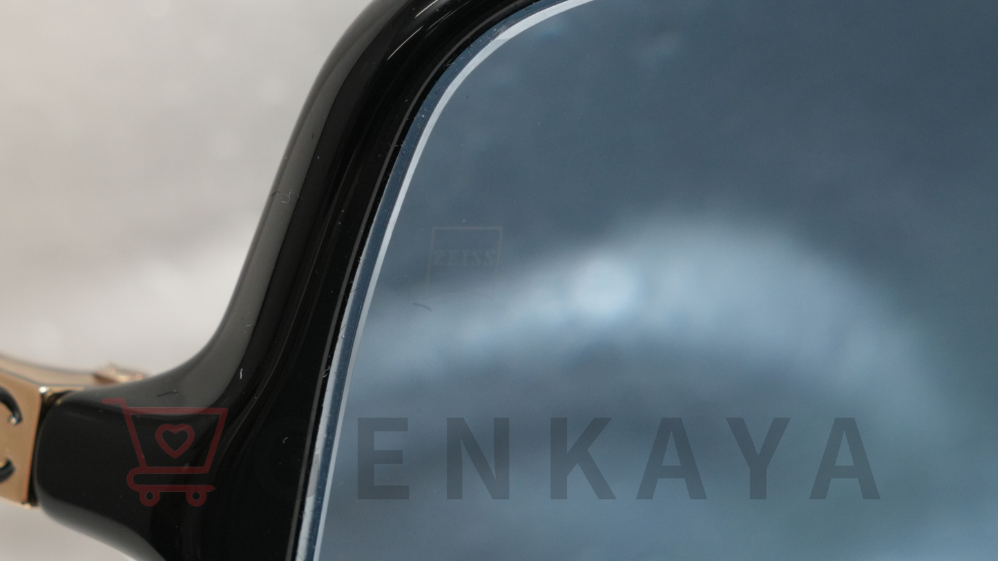 CHANEL ココマーク 5210-Q-A サングラス ブラック 度入り