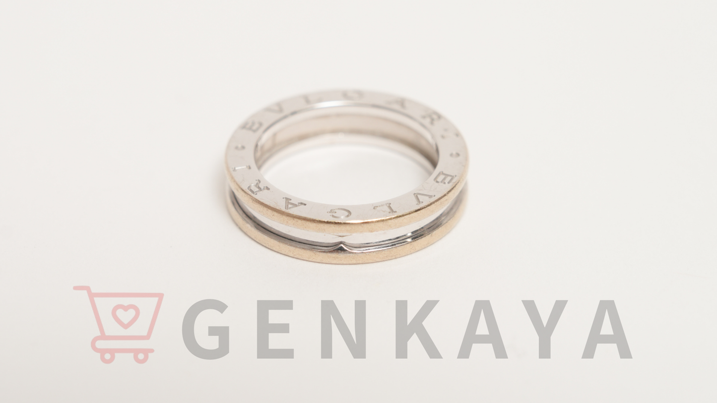 BVLGARI ビーゼロワン リング 750 54 7.55g
