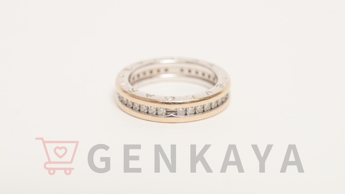 BVLGARI ビーゼロワン ダイヤリング 750 55 6.74g