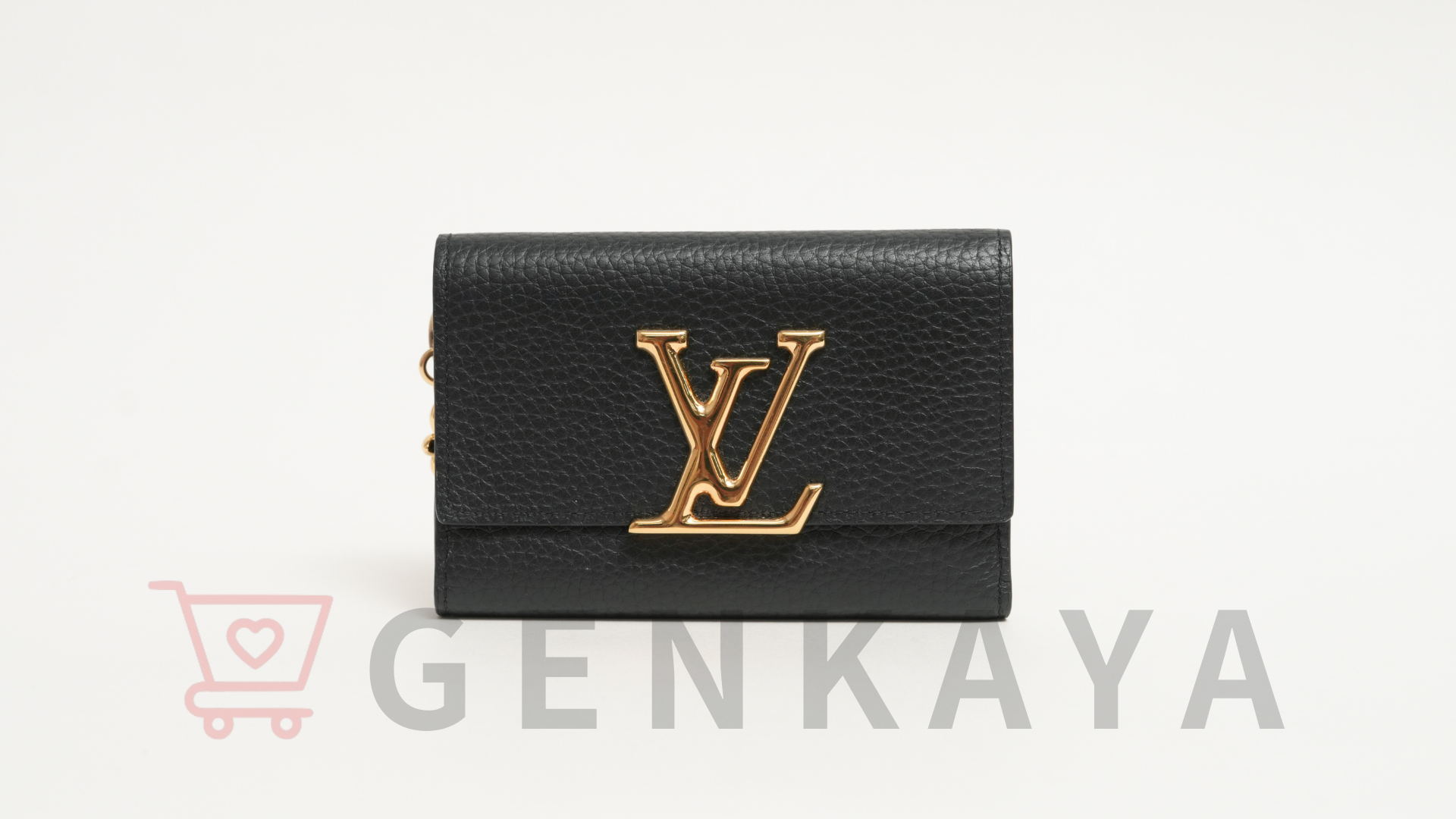 LOUIS VUITTON トリヨン ポルトフォイユカプシーヌ M83474 ノワール LOUIS VUITTON トリヨン ポルトフォイユカプシーヌ M83474 ノワール
