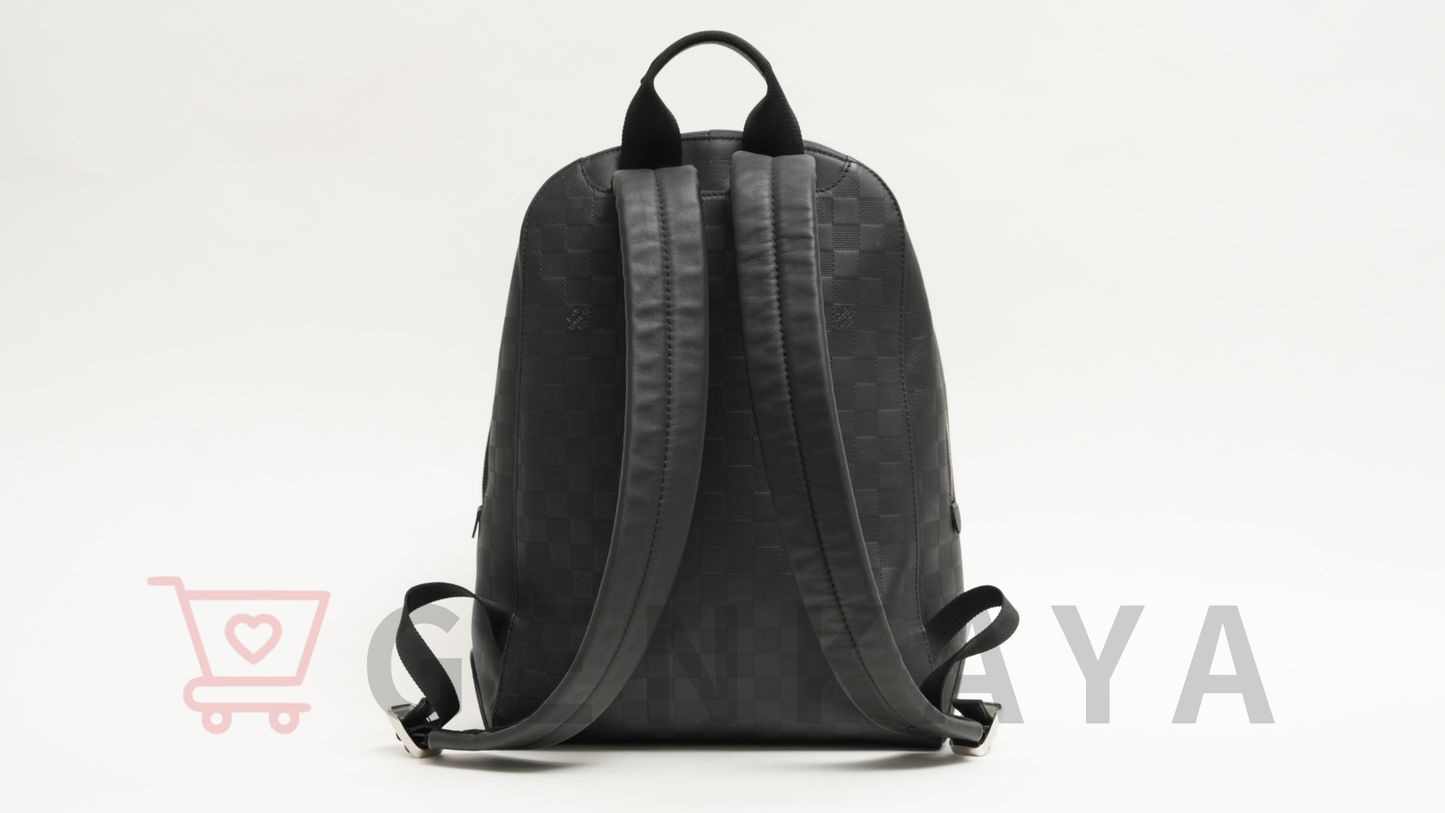 LOUIS VUITTON ダミエアンフィニ キャンパスバッグパック N40306 RFID反応あり