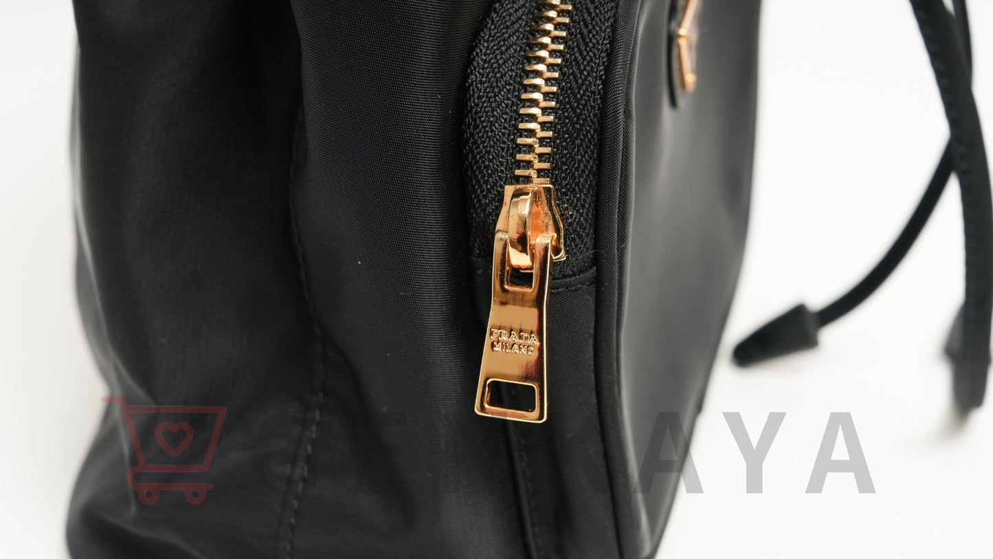 PRADA テスート ナイロン 2WAYショルダーバッグ ブラック 1BH038