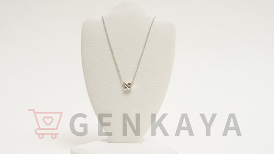 Tiffany & Co. クロスステッチ ネックレス SV925 3.8g