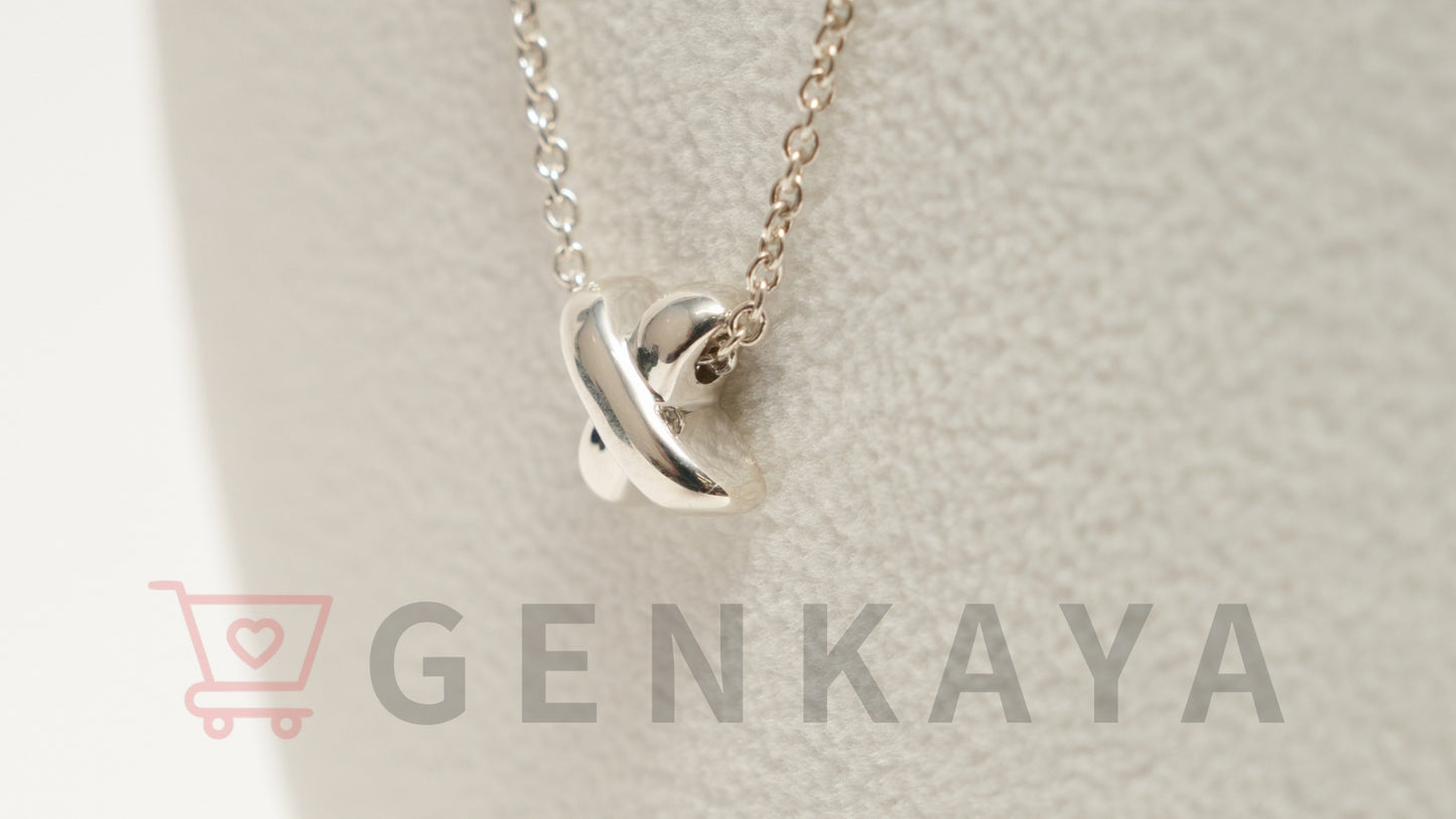 Tiffany & Co. クロスステッチ ネックレス SV925 3.8g