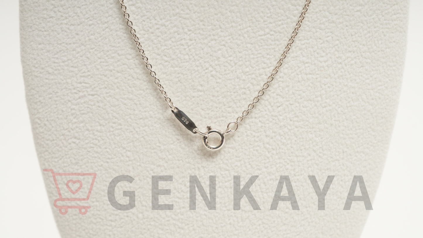 Tiffany & Co. クロスステッチ ネックレス SV925 3.8g