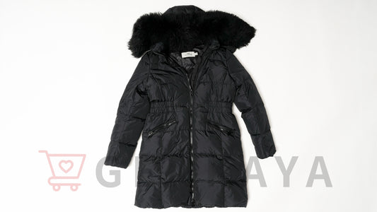 COACH ナイロン ダウンコート M ブラック