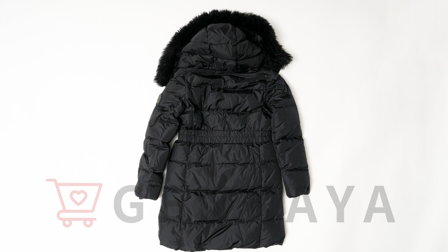 COACH ナイロン ダウンコート M ブラック