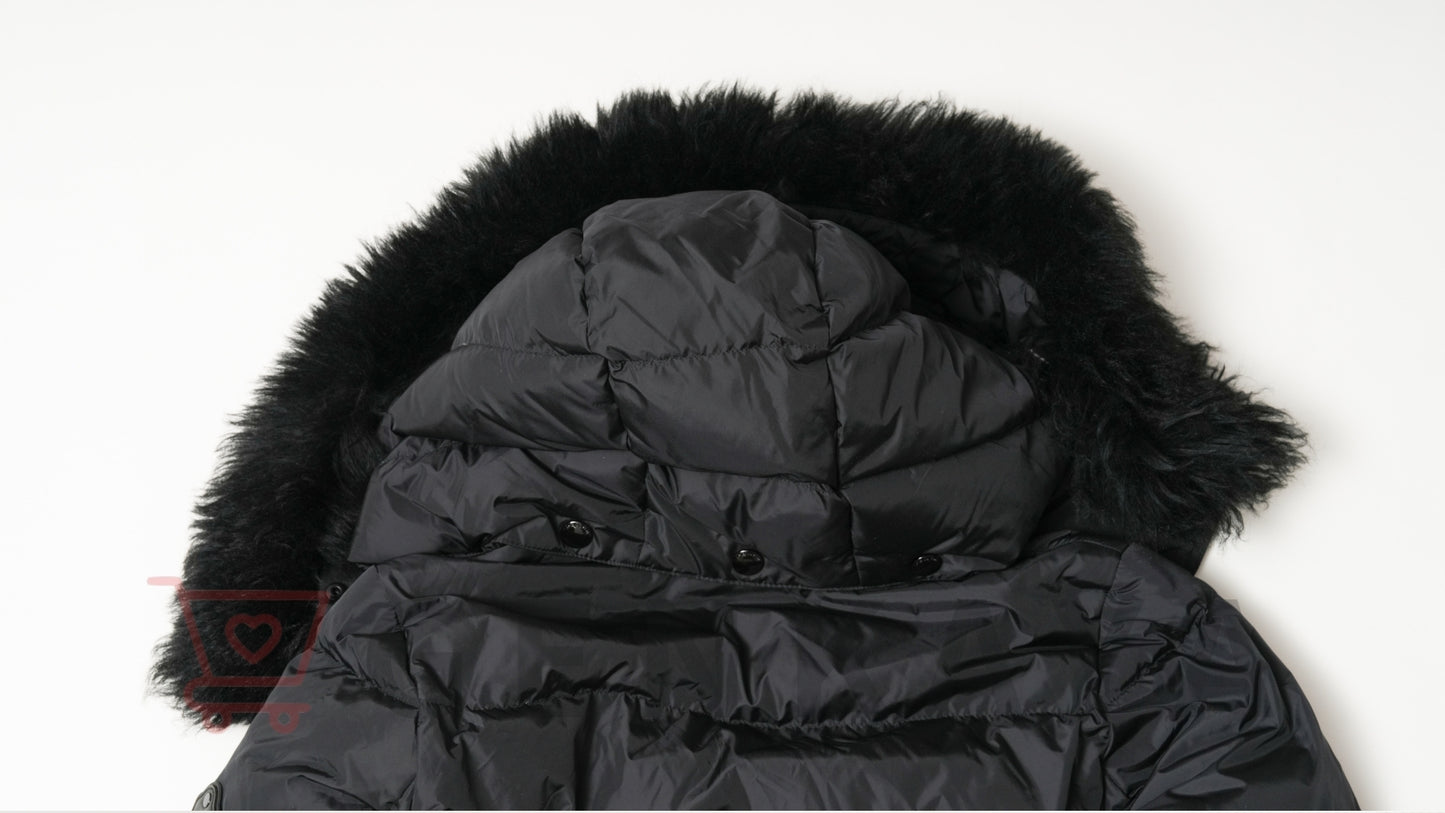 COACH ナイロン ダウンコート M ブラック