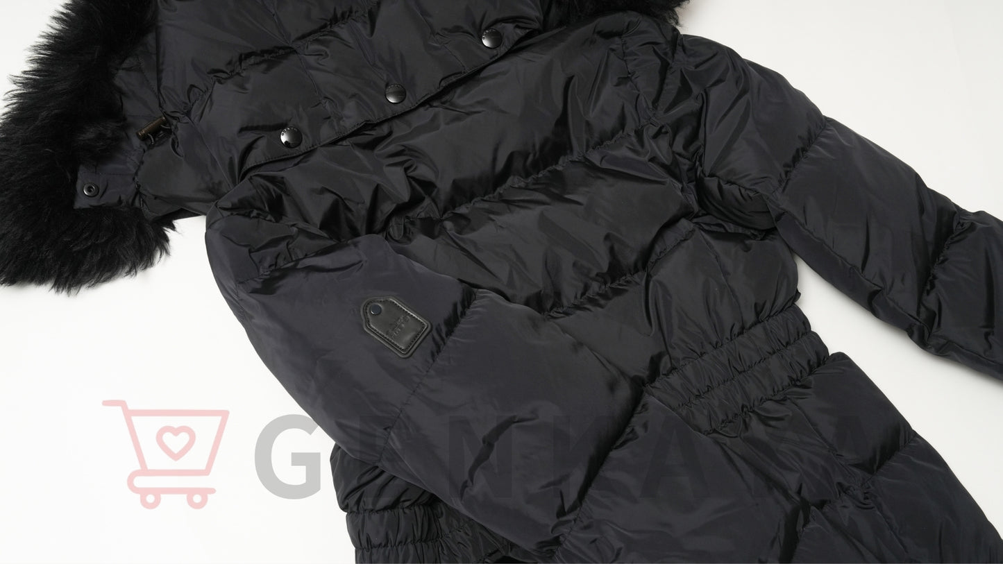 COACH ナイロン ダウンコート M ブラック