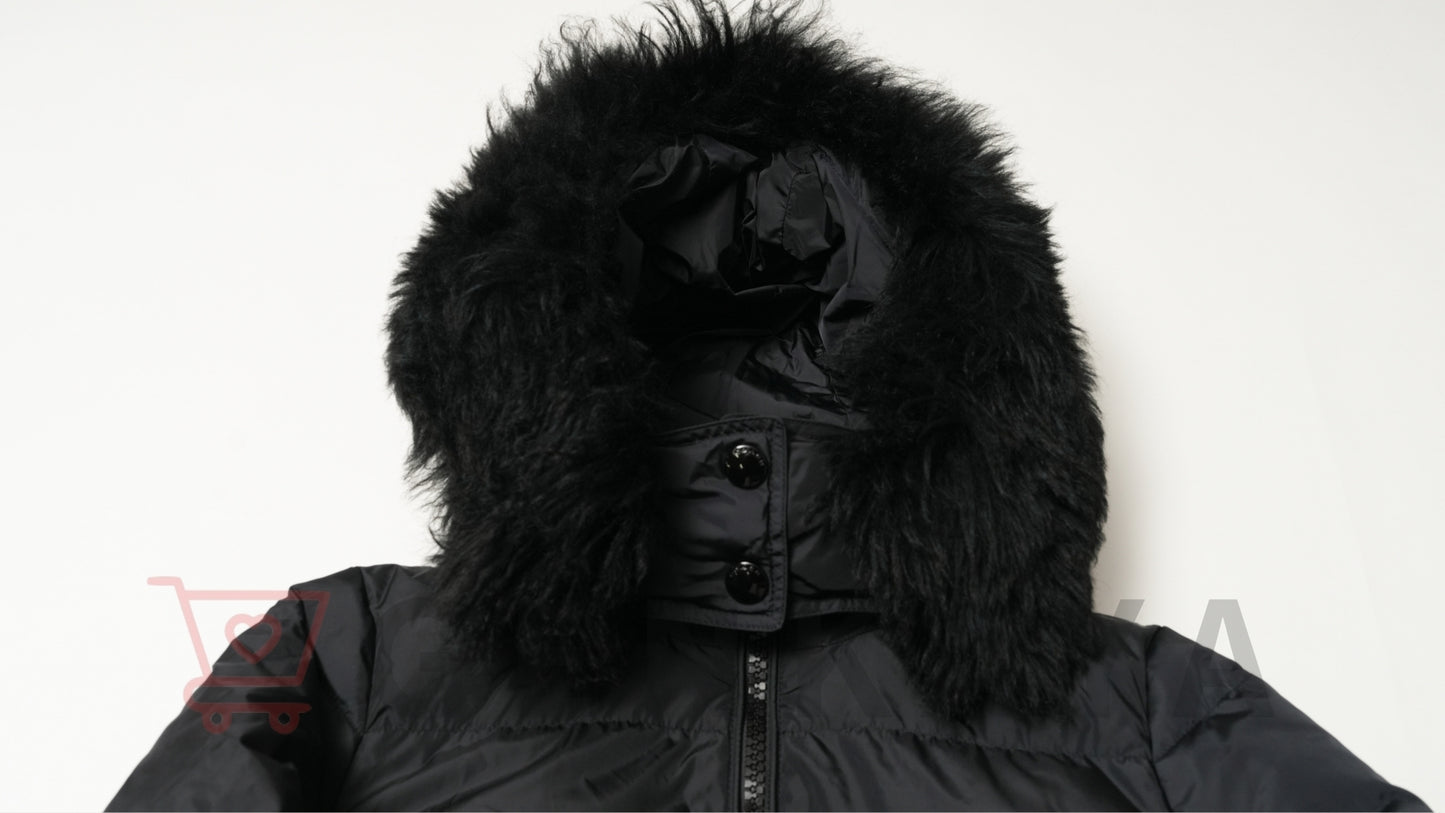 COACH ナイロン ダウンコート M ブラック