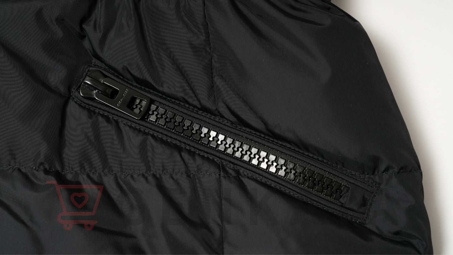 COACH ナイロン ダウンコート M ブラック