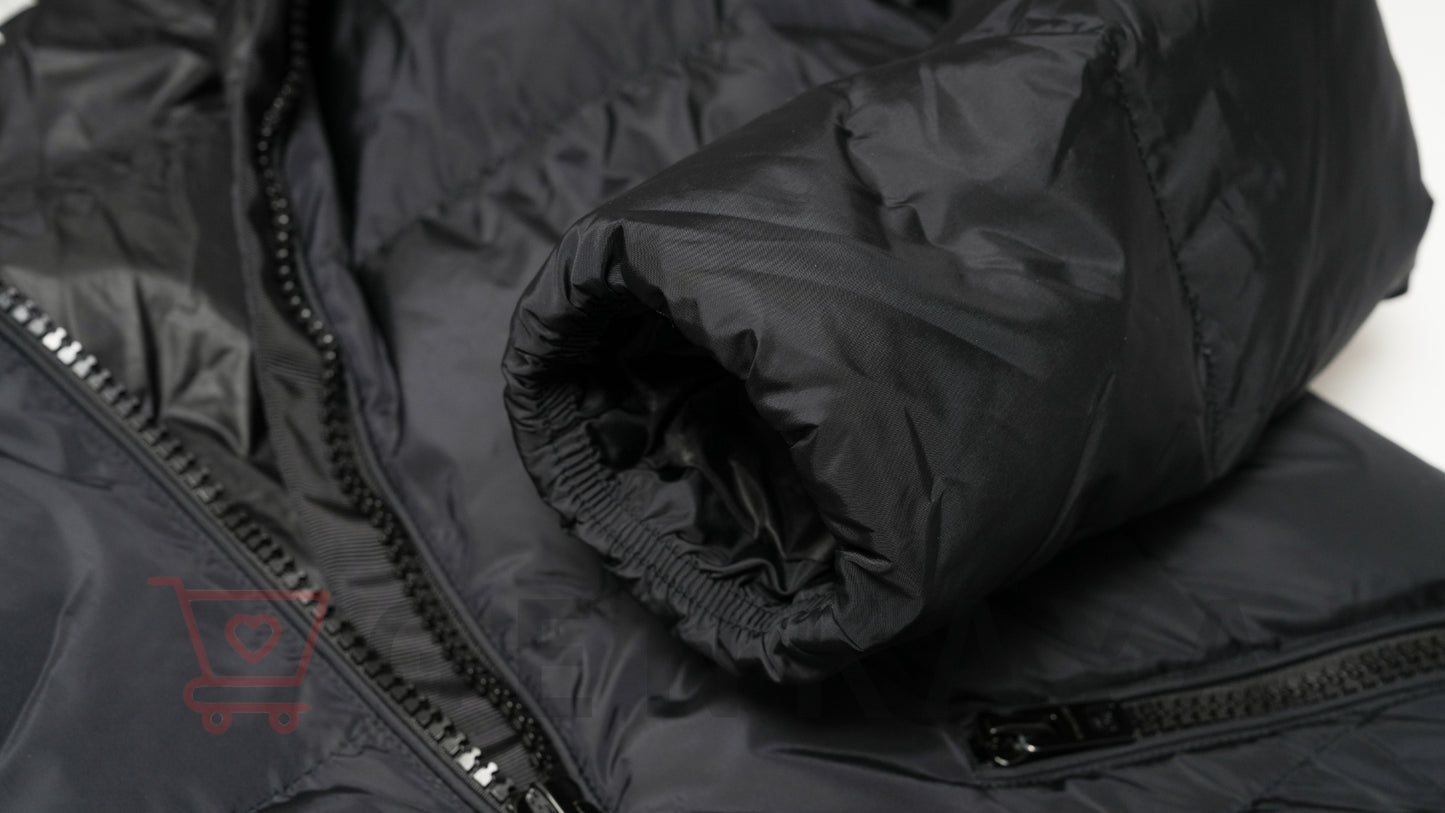 COACH ナイロン ダウンコート M ブラック