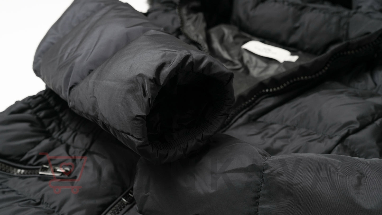 COACH ナイロン ダウンコート M ブラック