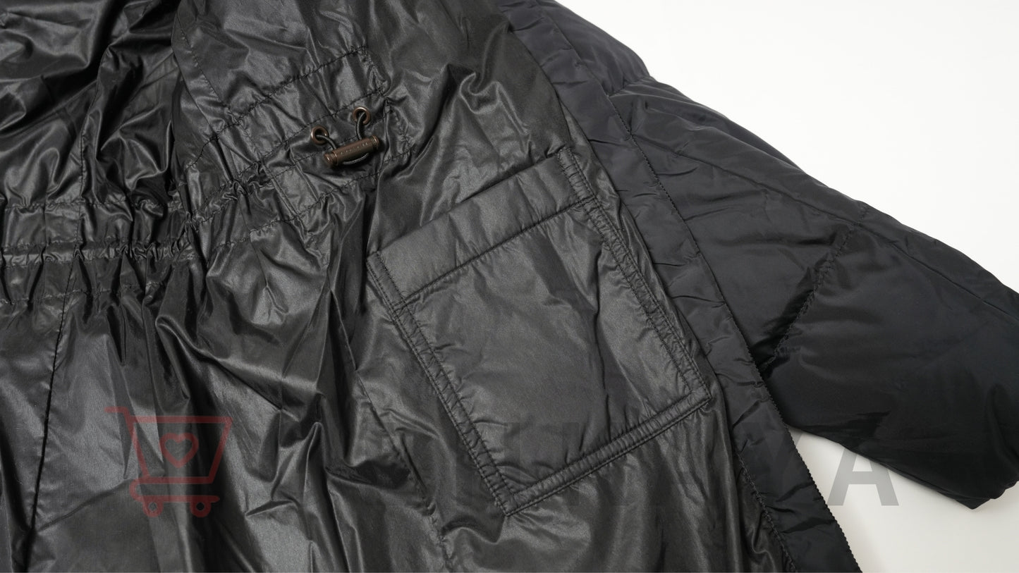 COACH ナイロン ダウンコート M ブラック