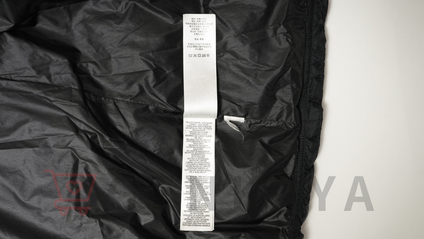 COACH ナイロン ダウンコート M ブラック