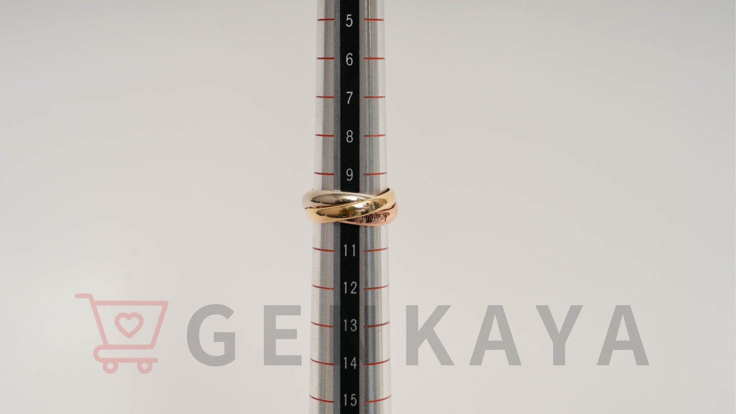 Chopard ハッピーダイヤモンド K18YG リング  ダイヤ 4.7g 8.5号