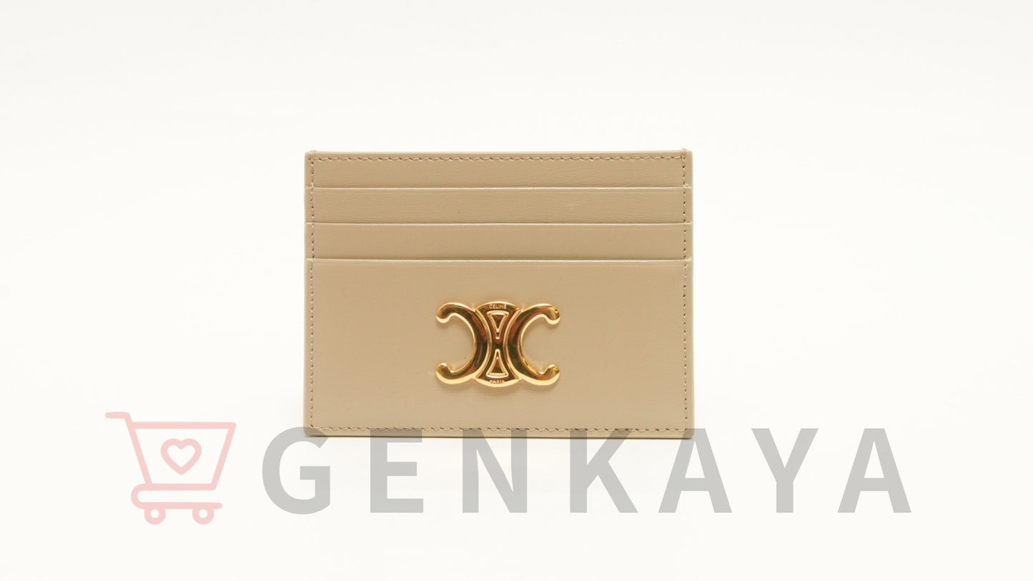 CELINE トリオンフ カードケース モダントープ