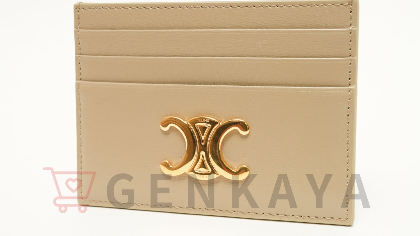 CELINE トリオンフ カードケース モダントープ