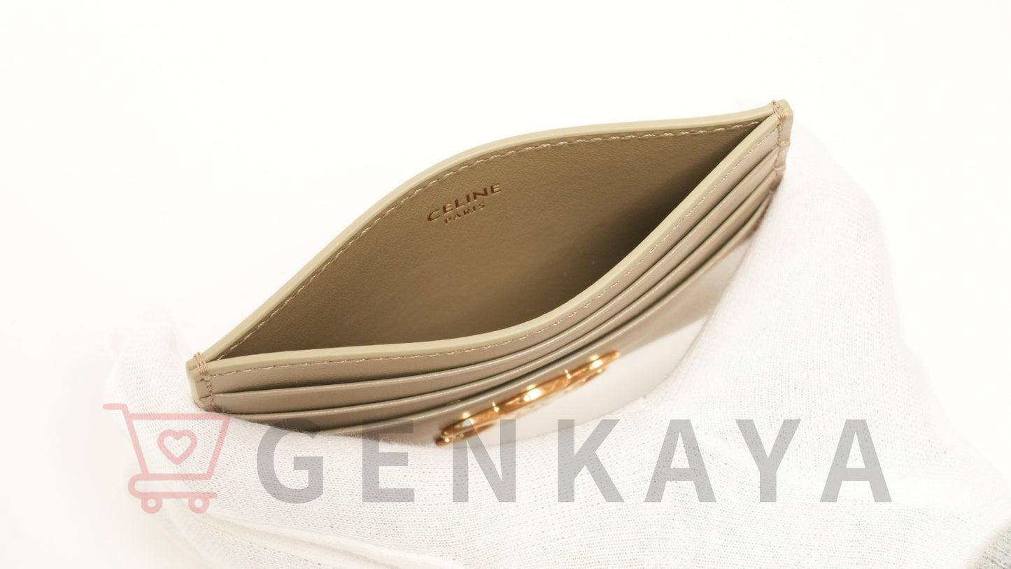 CELINE トリオンフ カードケース モダントープ