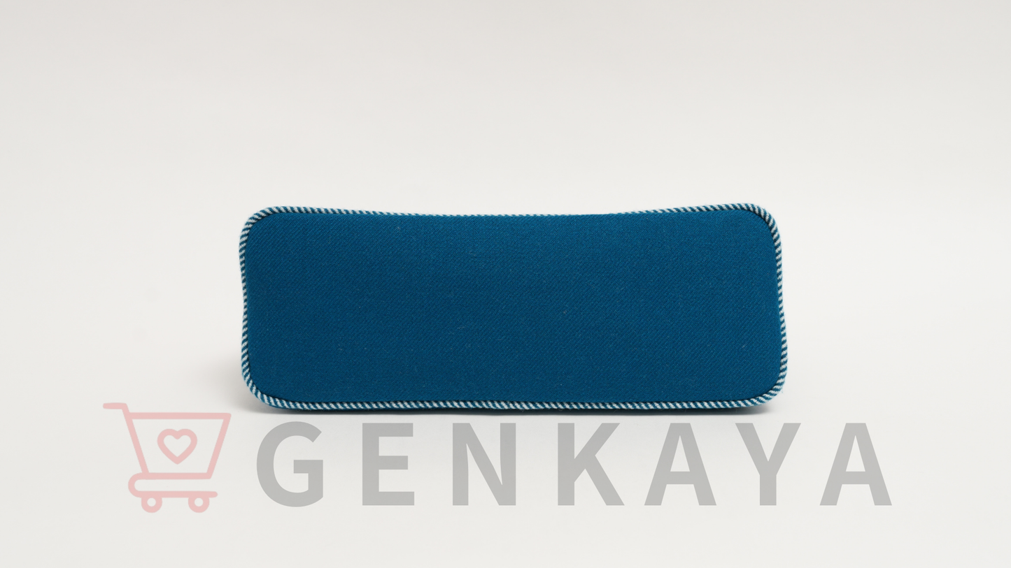 Hermès ボリード ポーチ アニモー・ナッテ ブルー　