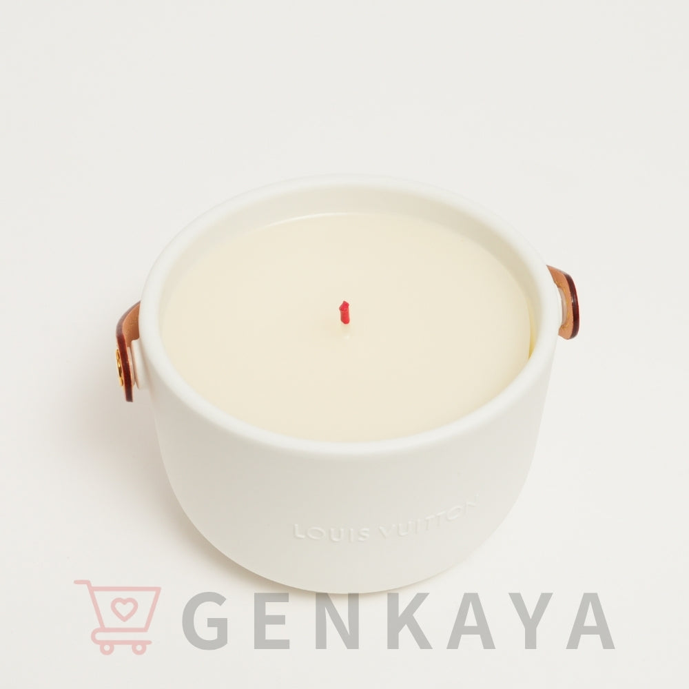 LOUIS VUITTON  ミディアム アロマキャンドル レール ドゥ ジャルダン  220g