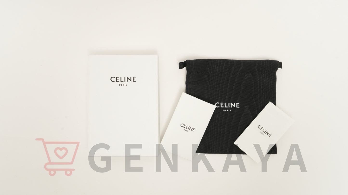 CELINE トリオンフ カードケース モダントープ