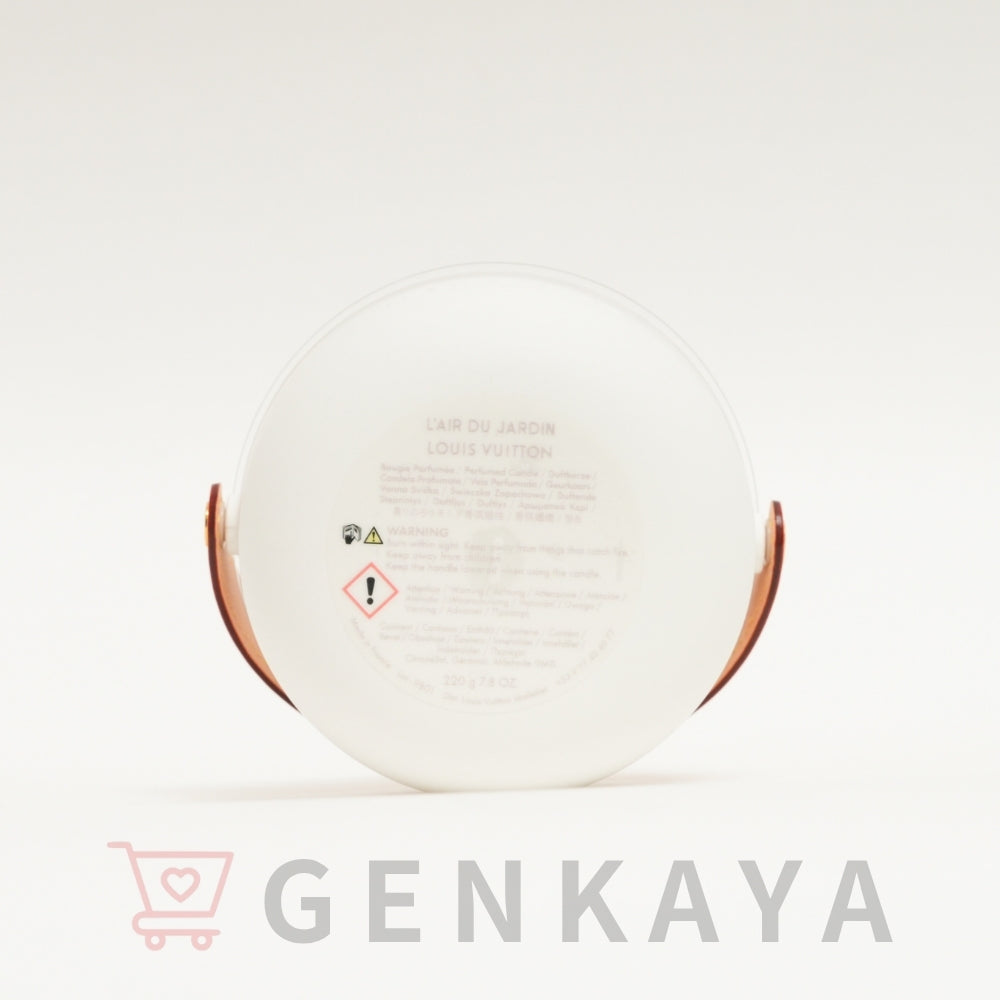 LOUIS VUITTON  ミディアム アロマキャンドル レール ドゥ ジャルダン  220g