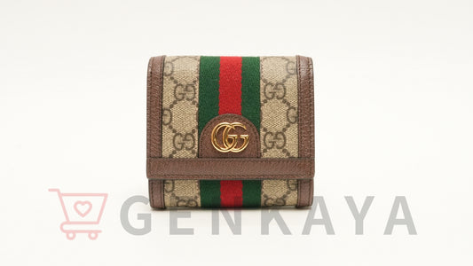 GUCCI オフディア シェリーライン GGスプリーム 598662 財布