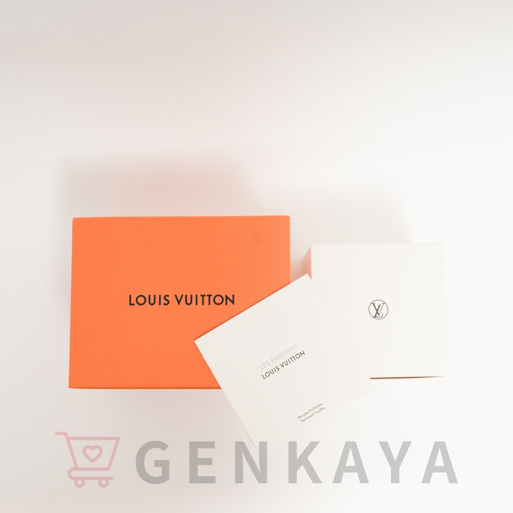 LOUIS VUITTON  ミディアム アロマキャンドル レール ドゥ ジャルダン  220g