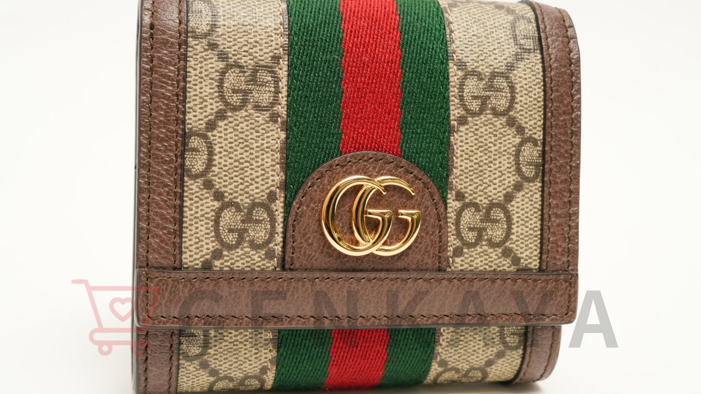 GUCCI オフディア シェリーライン GGスプリーム 598662 財布