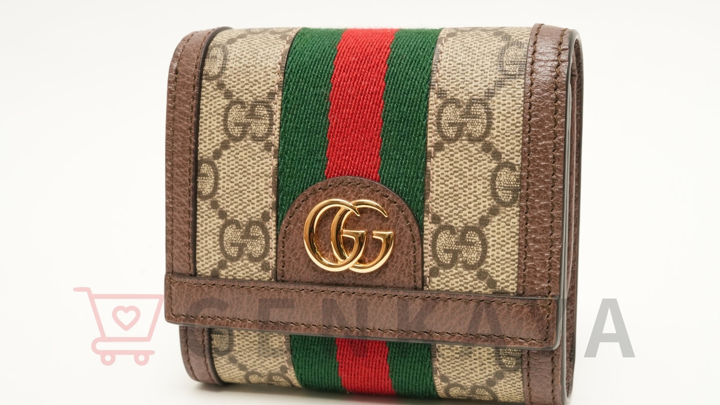 GUCCI オフディア シェリーライン GGスプリーム 598662 財布