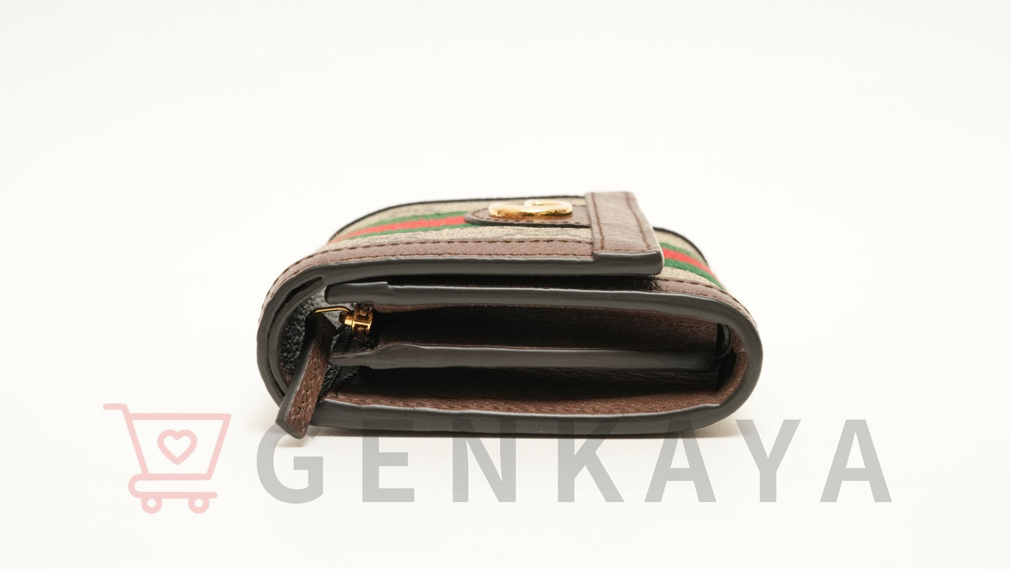 GUCCI オフディア シェリーライン GGスプリーム 598662 財布