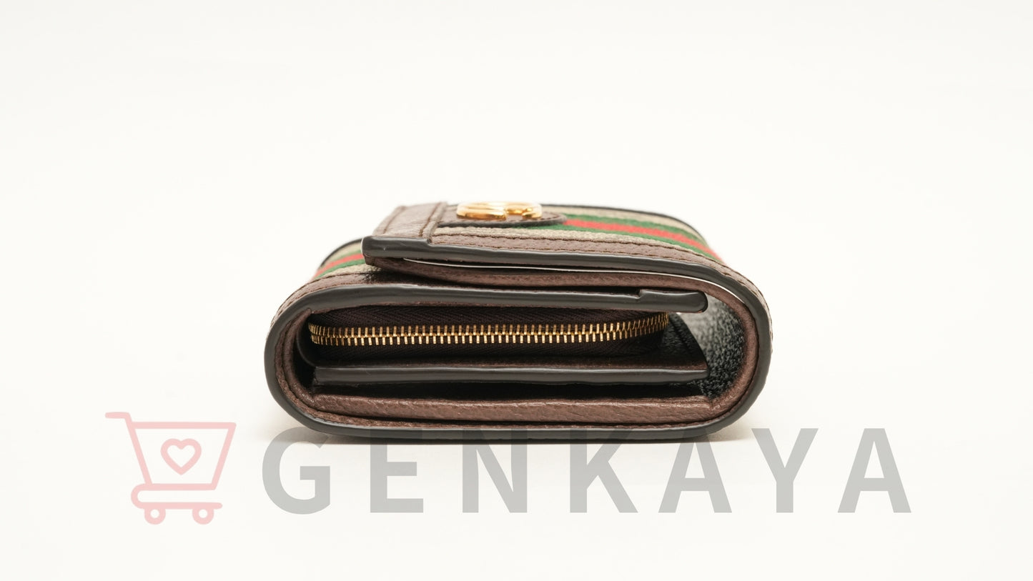 GUCCI オフディア シェリーライン GGスプリーム 598662 財布