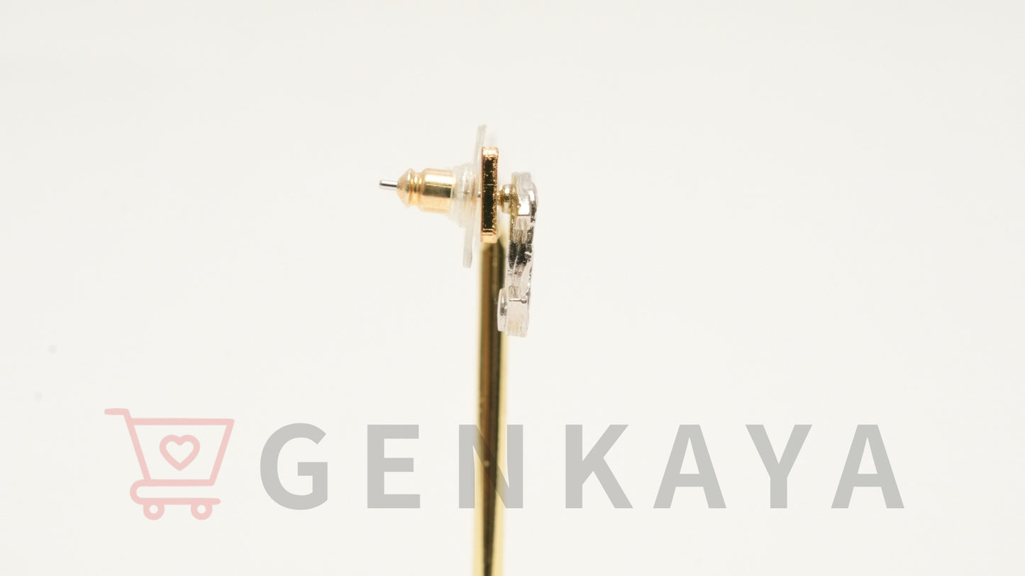 CHANEL ココマーク ピアス B25S シルバー