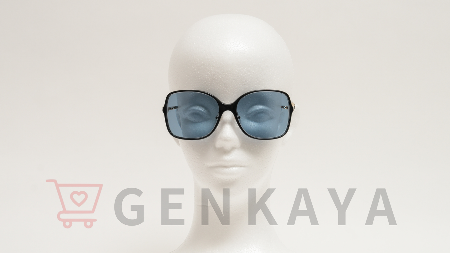 CHANEL ココマーク 5210-Q-A サングラス ブラック 度入り