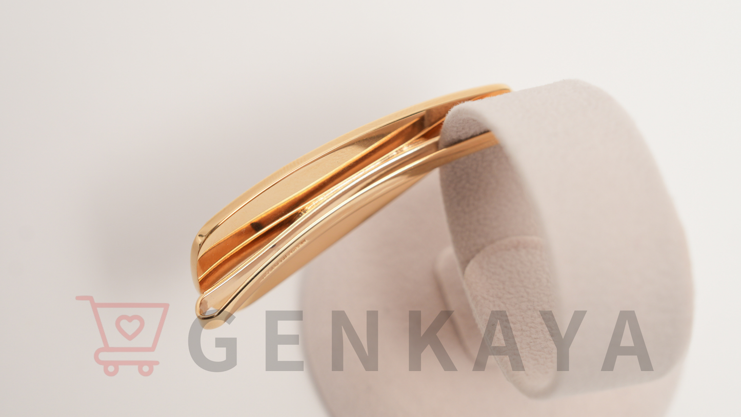 miu miu  エナメルメタル ヘアクリップ 5IF147 ピンク