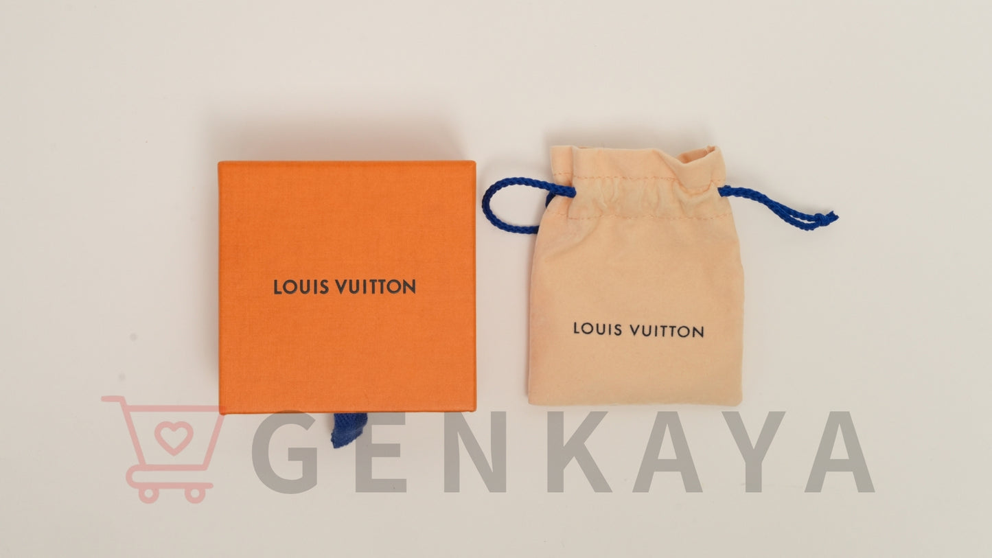 LOUIS VUITTON M80137 エセンシャルV LE0241 ネックレス GP ピンクゴールド