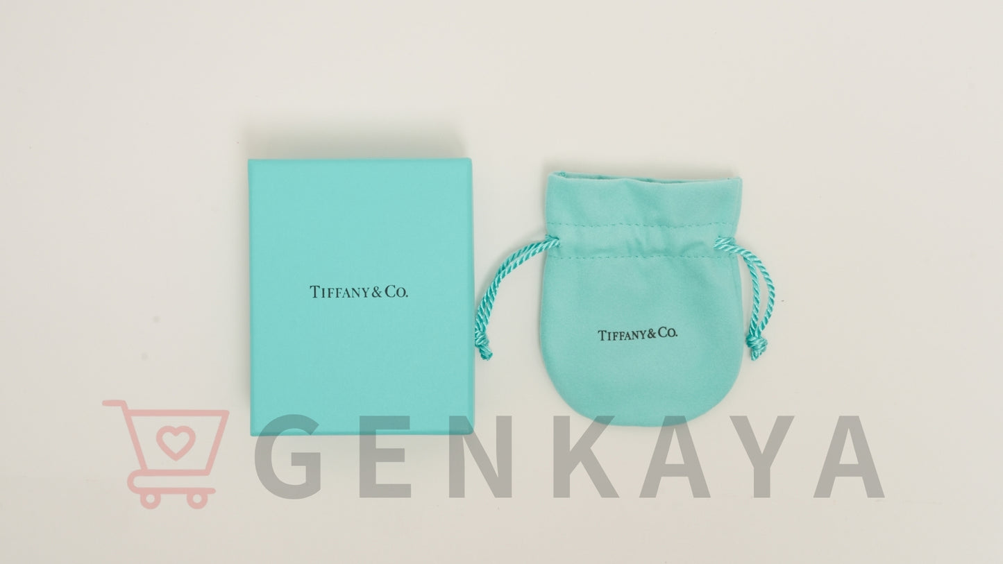 Tiffany&Co. Tスマイル スモール K18YG ネックレス 2.8g