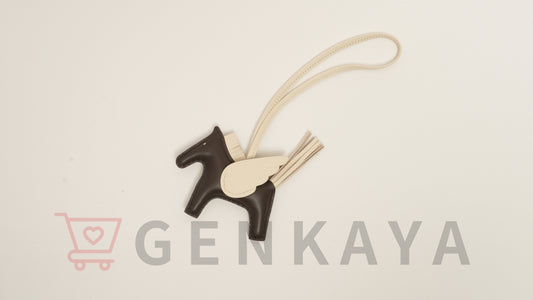 Hermès ロデオチャーム ペガサスPM K刻印：2025 ショコラ×クレ アニョーミロ