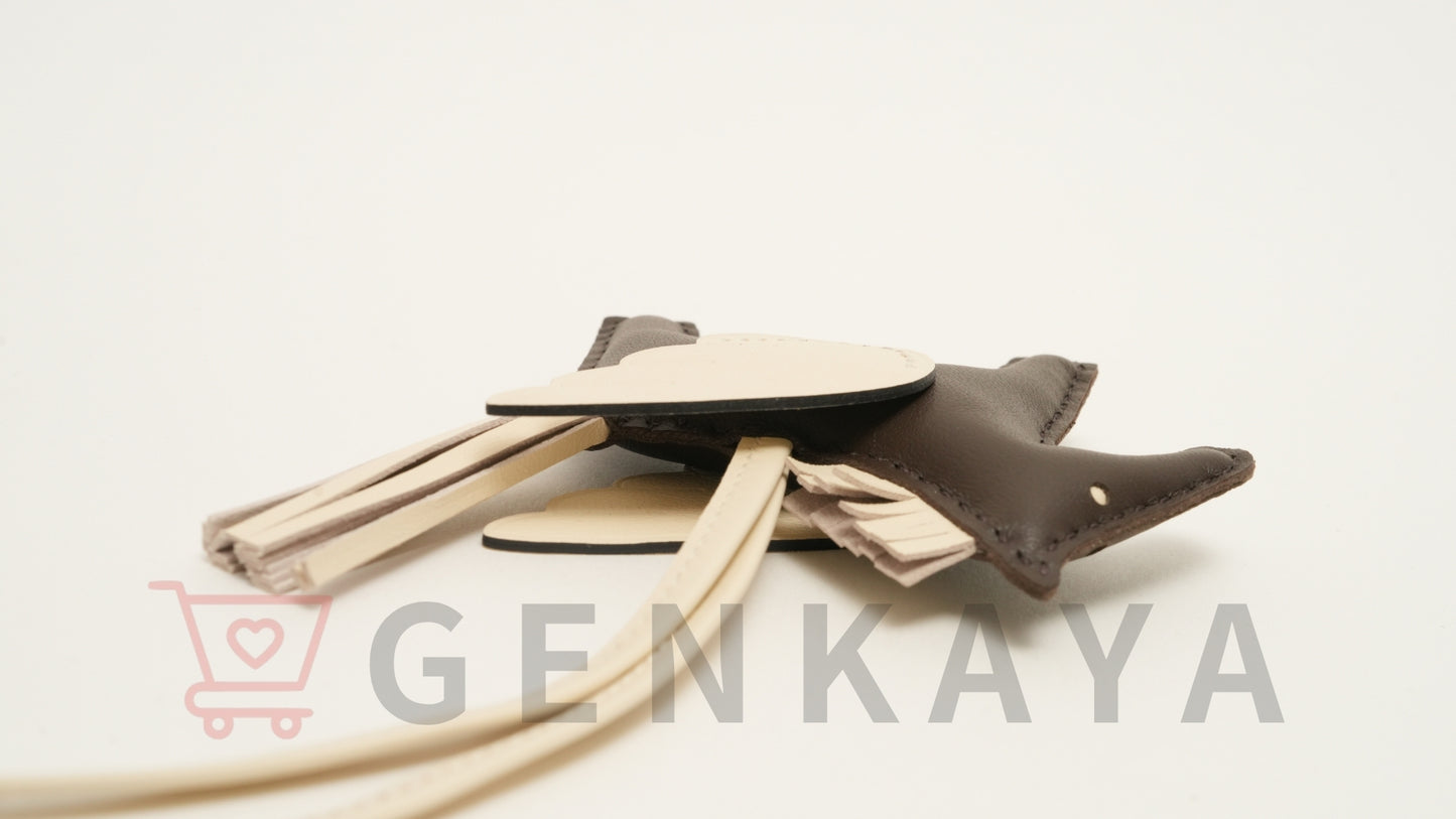 Hermès ロデオチャーム ペガサスPM K刻印：2025 ショコラ×クレ アニョーミロ