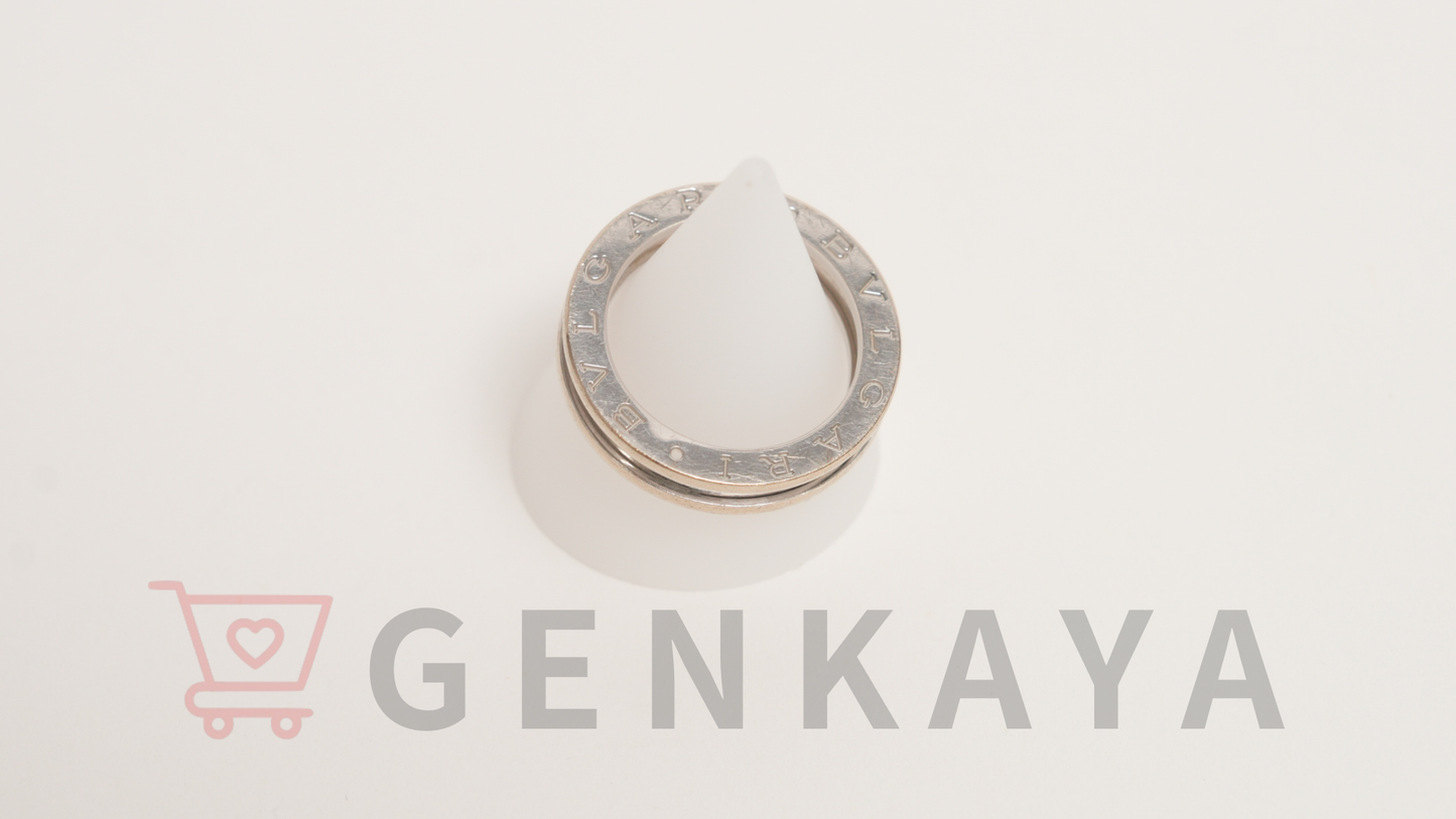 BVLGARI ビーゼロワン リング 750 54 7.55ｇ