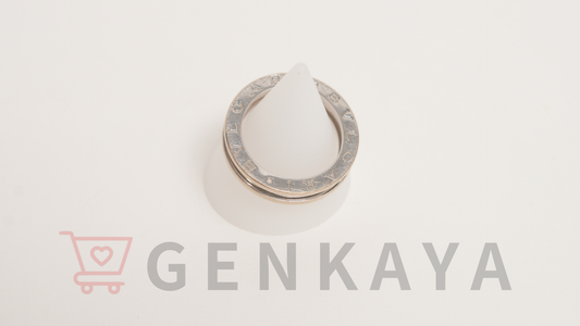 BVLGARI ビーゼロワン リング 750 54 7.55ｇ