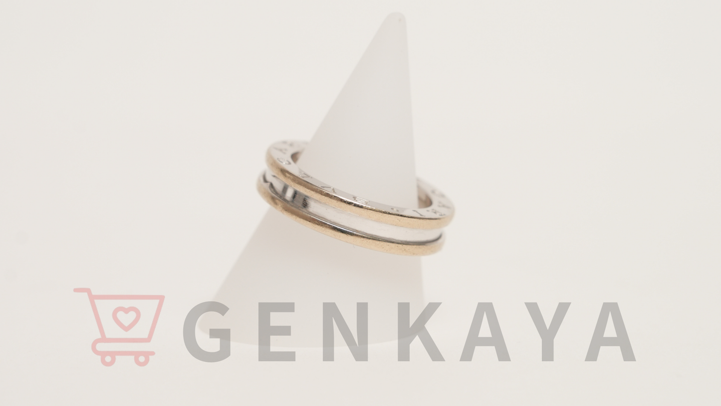 BVLGARI ビーゼロワン リング 750 54 7.55ｇ