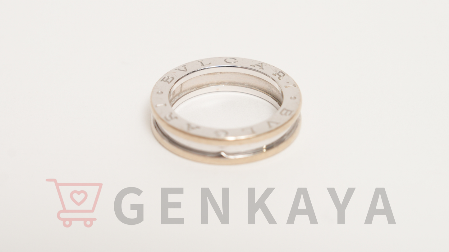 BVLGARI ビーゼロワン リング 750 54 7.55ｇ