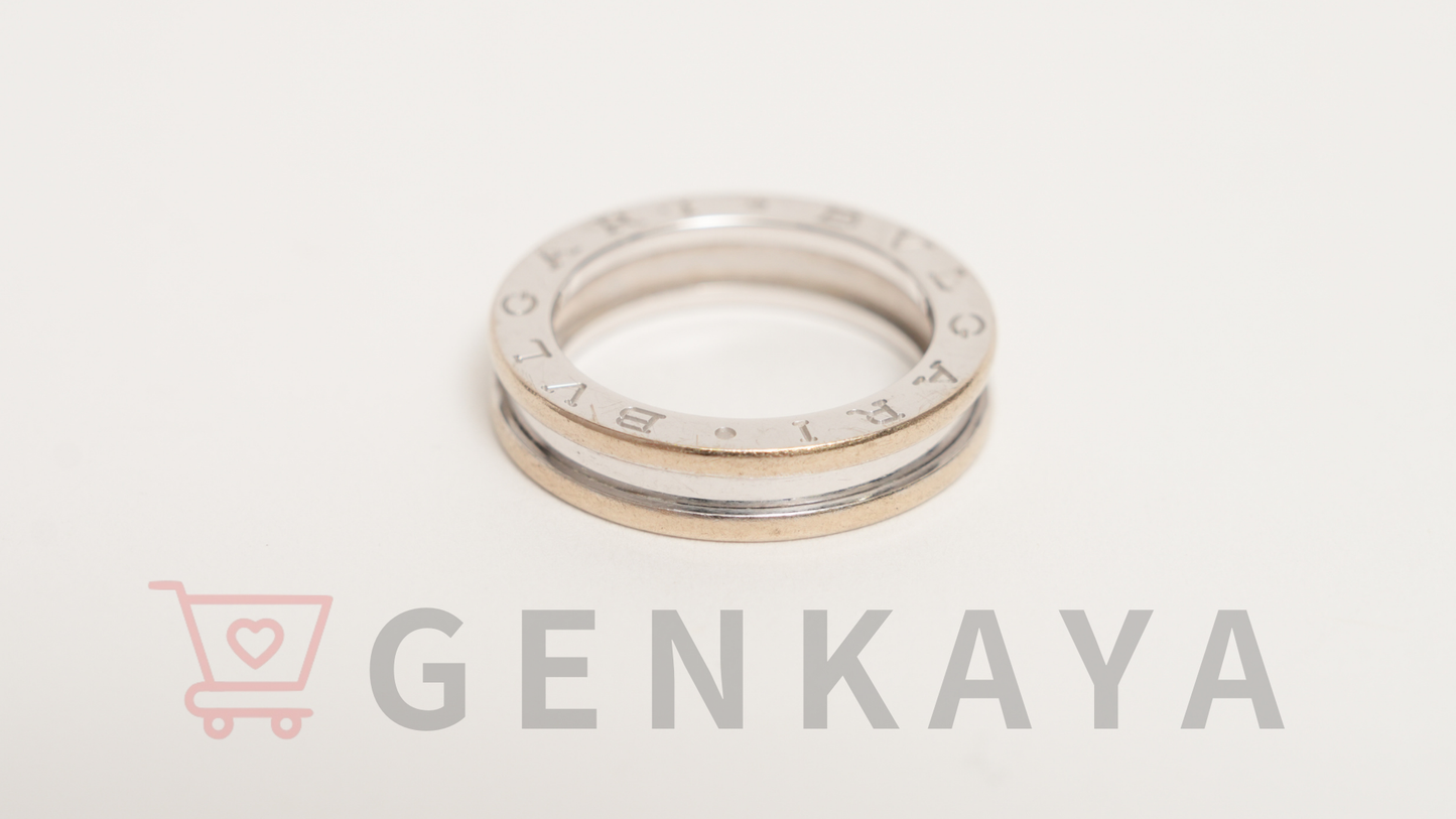 BVLGARI ビーゼロワン リング 750 54 7.55ｇ