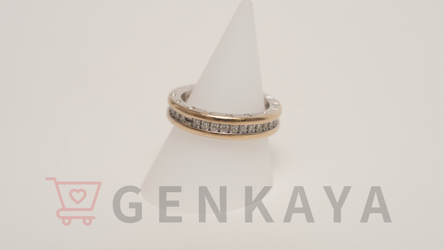 BVLGARI ビーゼロワン ダイヤリング 750 55 6.74ｇ