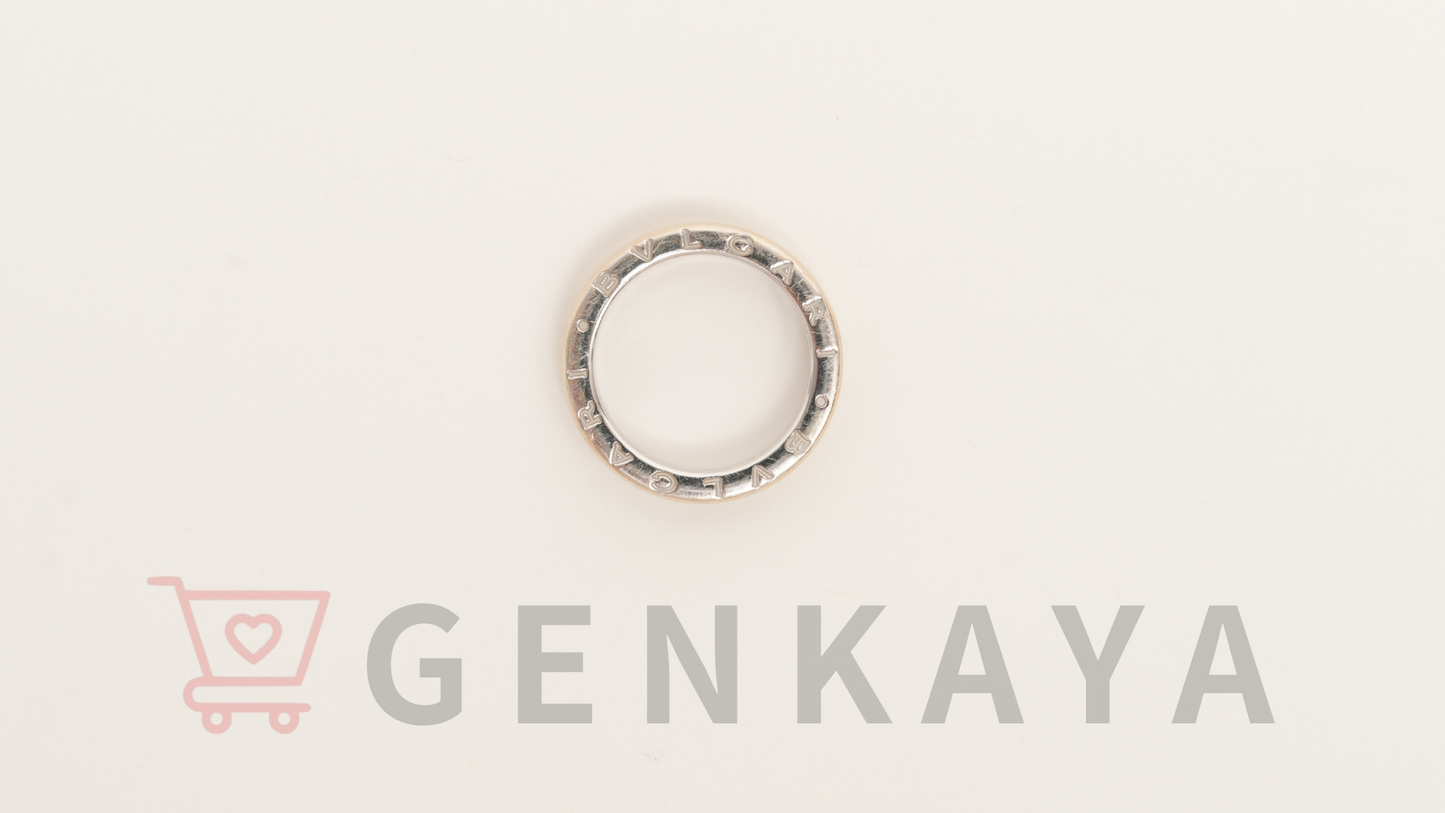 BVLGARI ビーゼロワン ダイヤリング 750 55 6.74ｇ