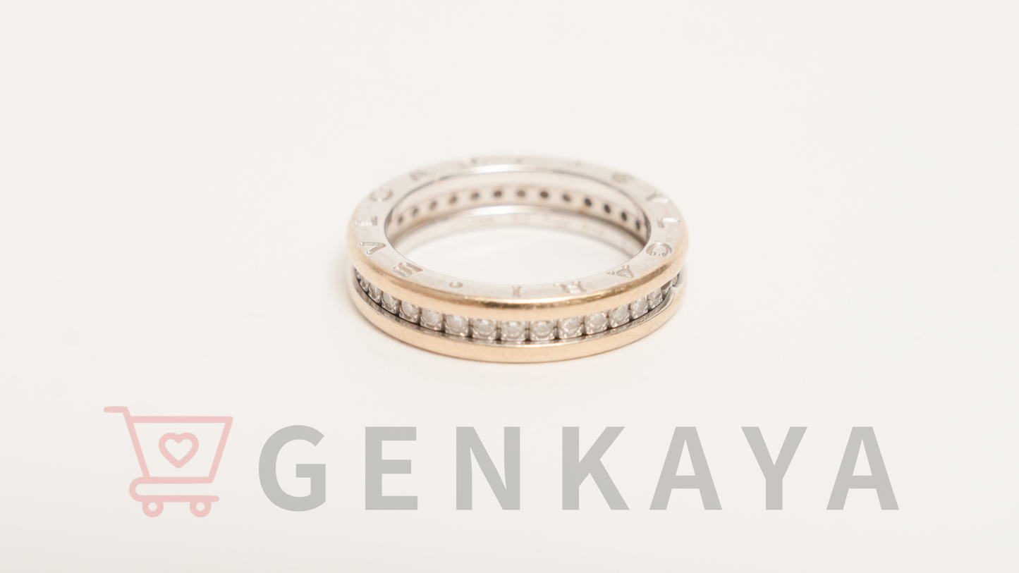 BVLGARI ビーゼロワン ダイヤリング 750 55 6.74ｇ